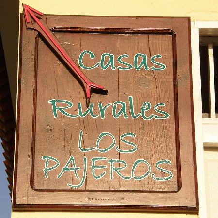Casas Rurales Los Pajeros Villa El Paso Exteriör bild