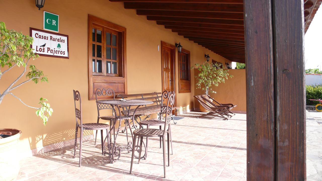 Casas Rurales Los Pajeros Villa El Paso Exteriör bild
