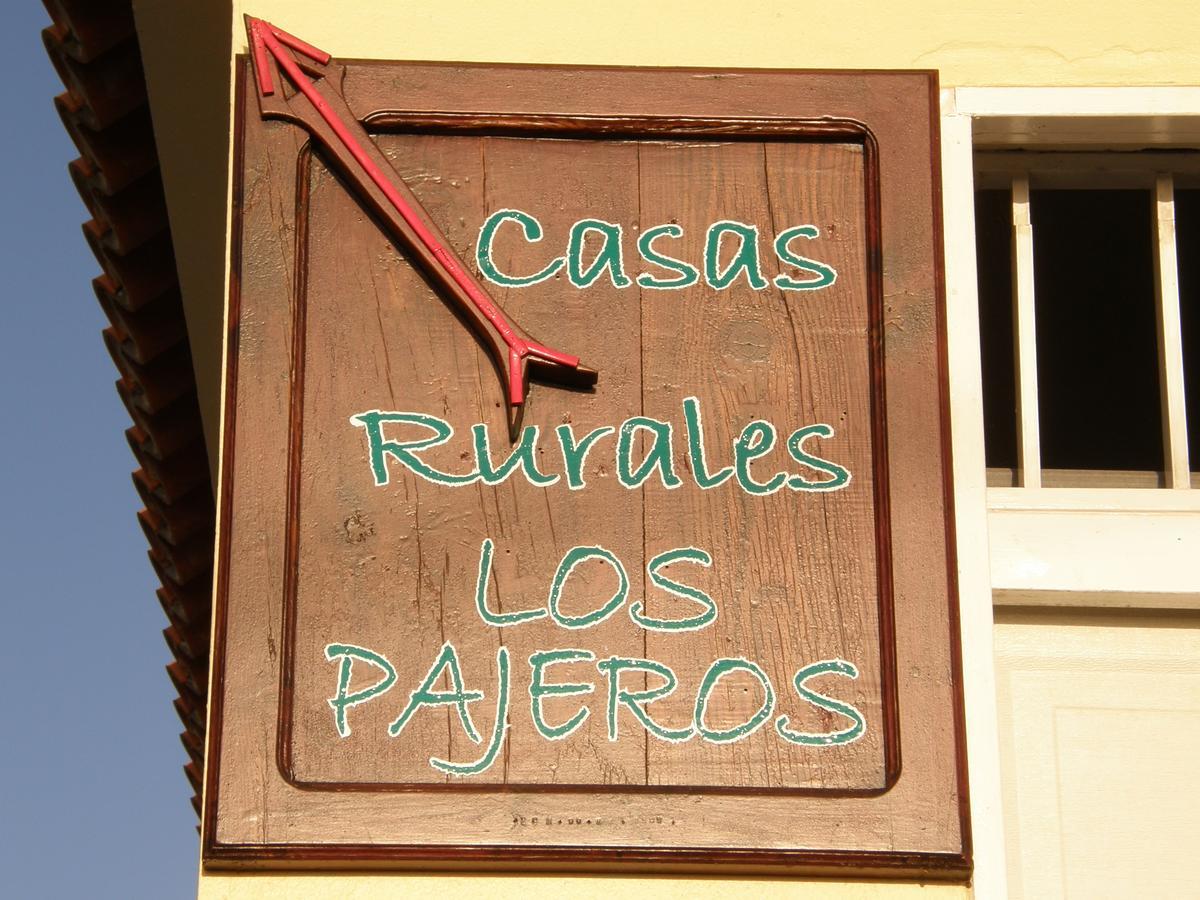 Casas Rurales Los Pajeros Villa El Paso Exteriör bild