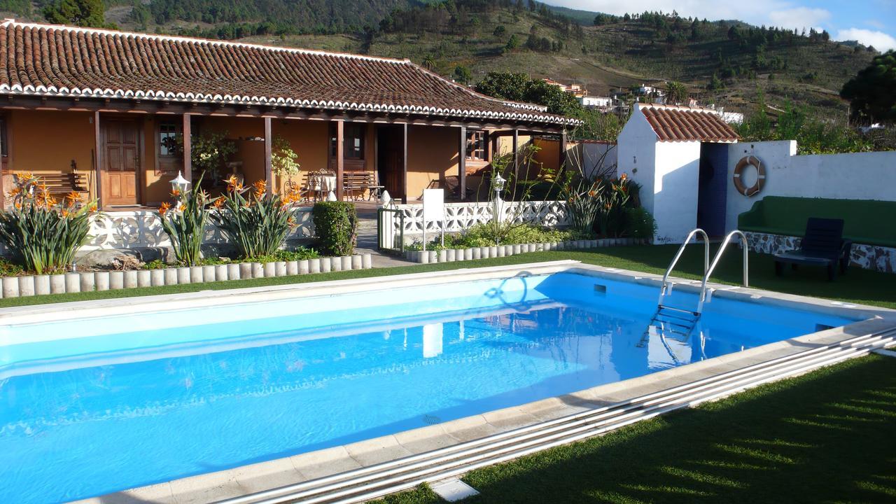 Casas Rurales Los Pajeros Villa El Paso Exteriör bild